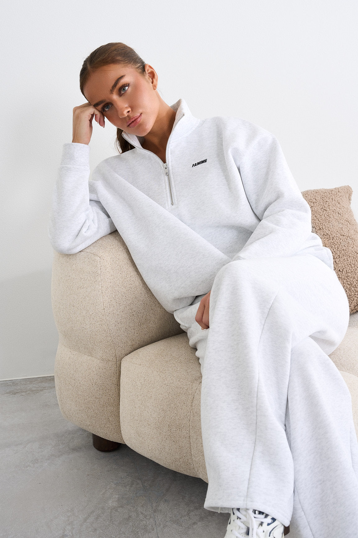 Straight Leg Sweatpants