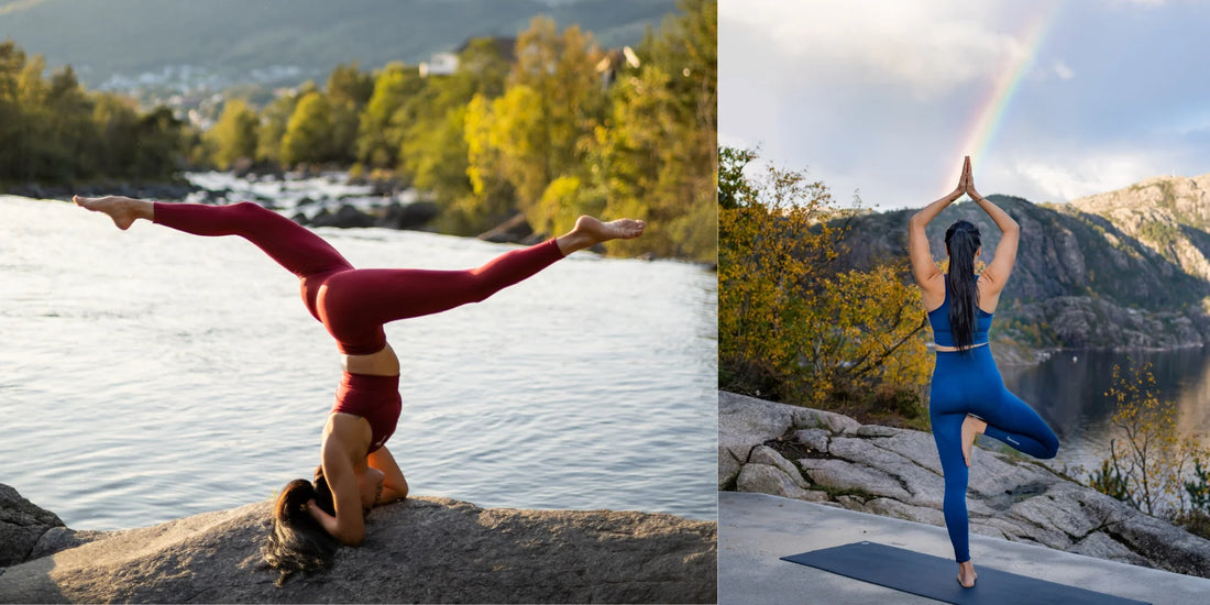 Yogaøvelser hjemmefra - Begynderguide