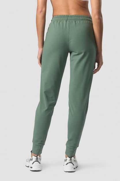 activity pants wmn dark sage green