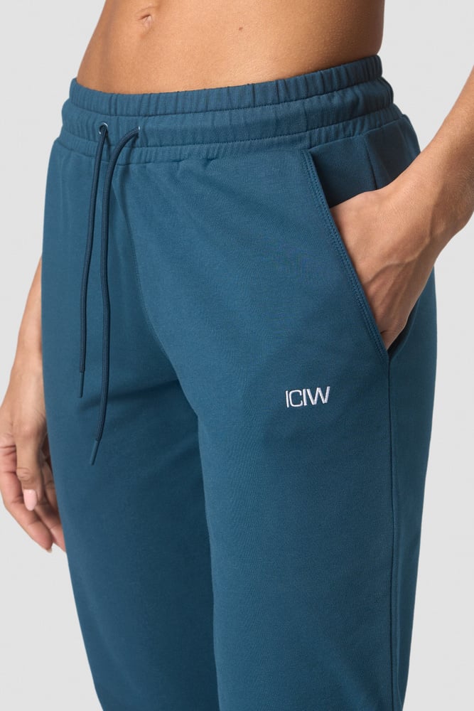 activity pants wmn teal