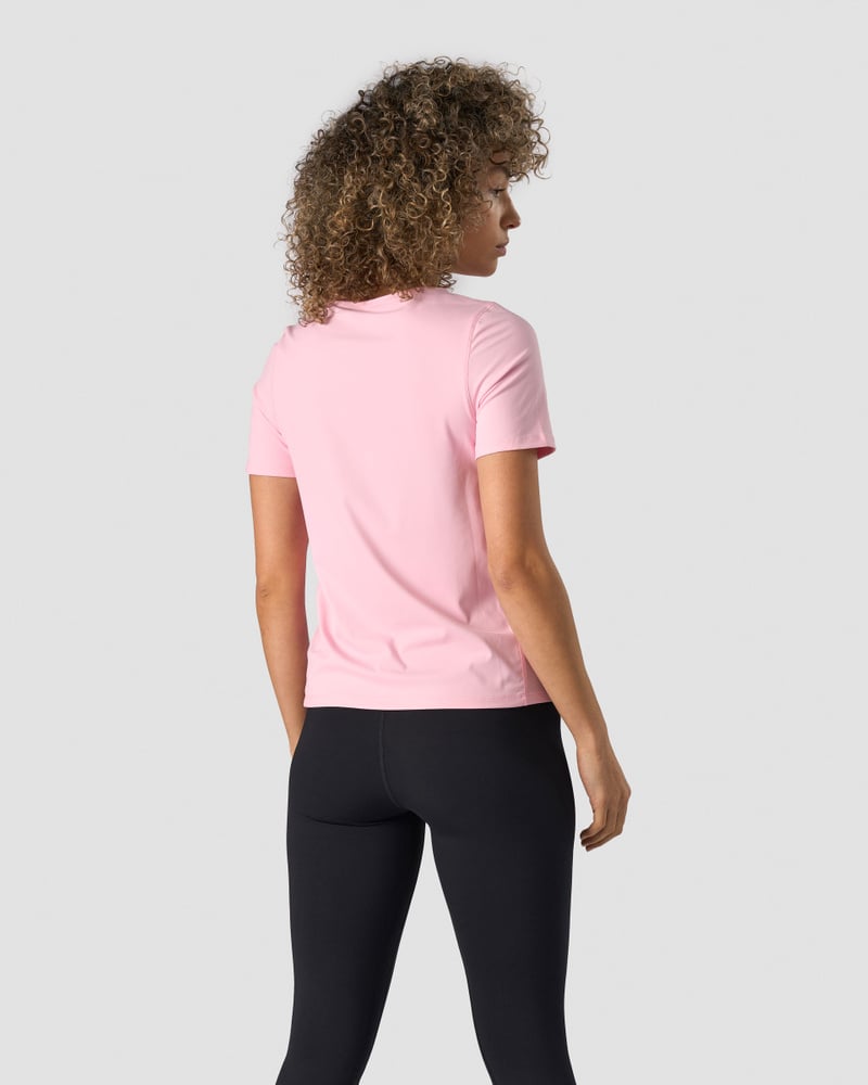 tech t-shirt wmn pink