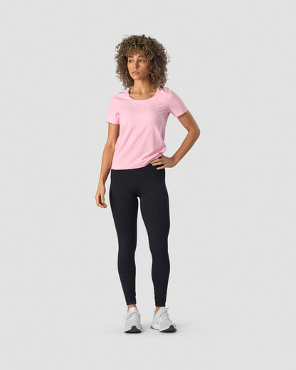 tech t-shirt wmn pink