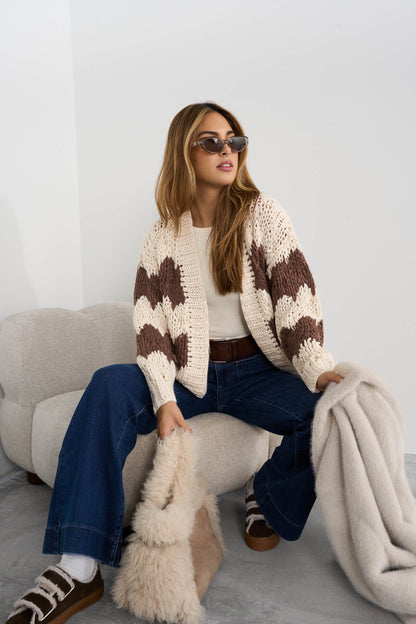 Chunky Knit Cardigan