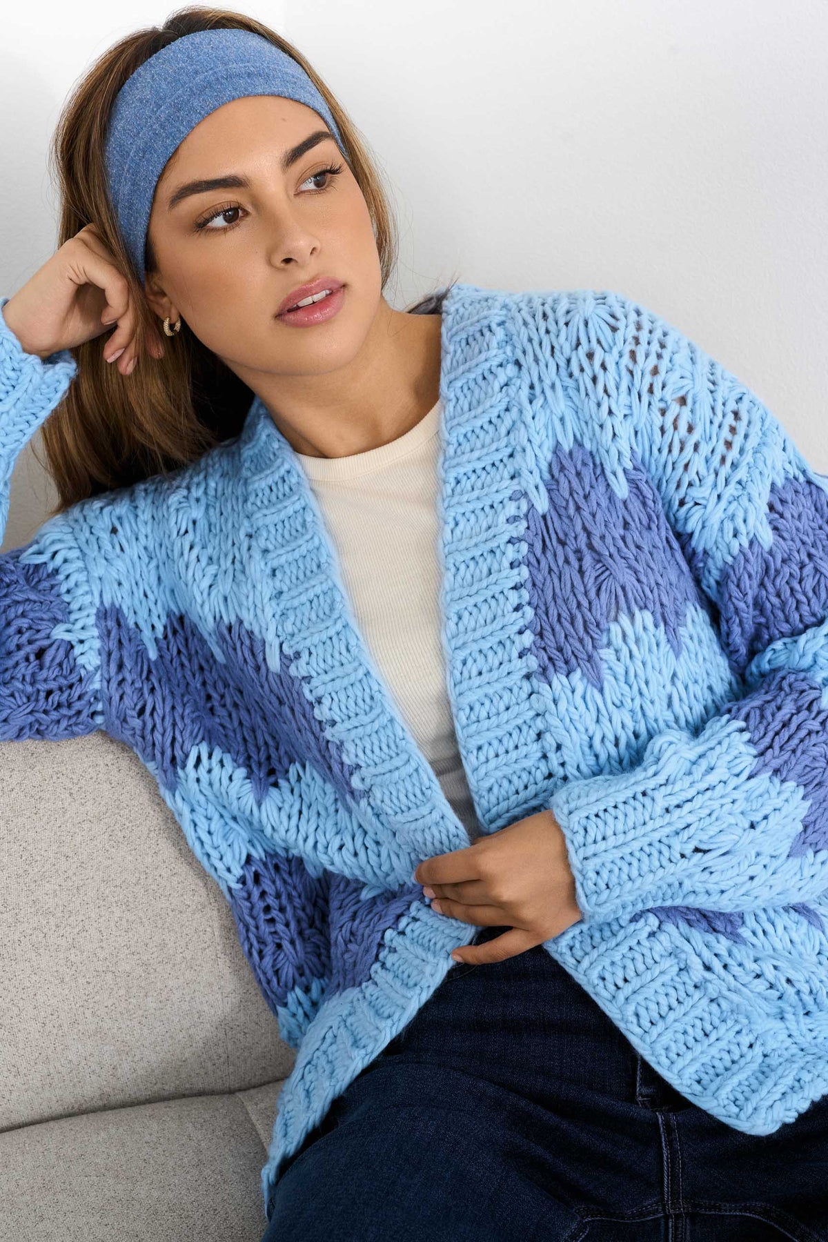 Chunky Knit Cardigan