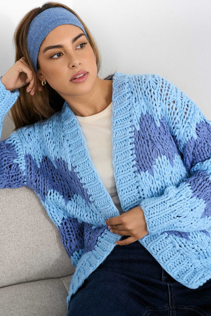Chunky Knit Cardigan
