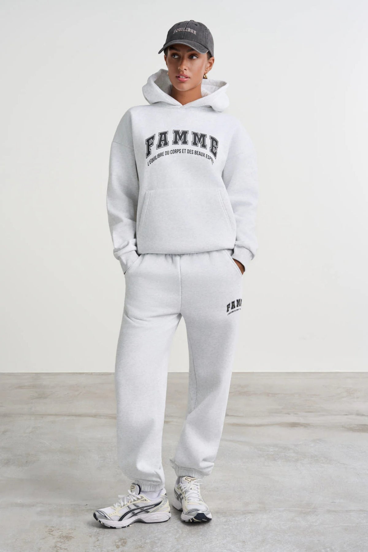Équilibre Oversized Hoodie - for kvinde - FAMME - Hoodie