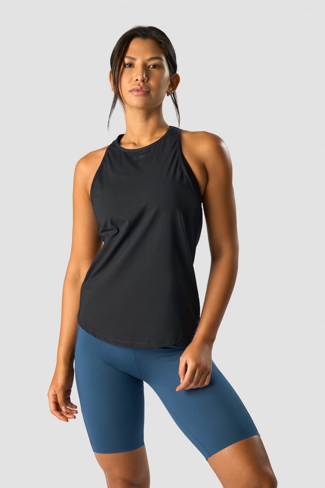 charge tank top wmn black