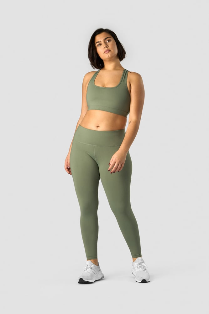 classic sports bra dk dusty green