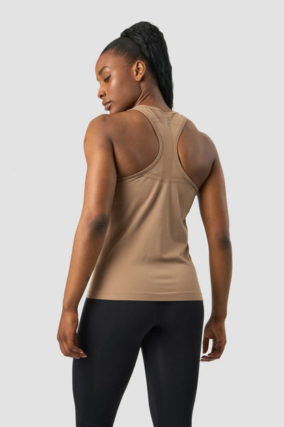 everyday seamless tank top desert sand