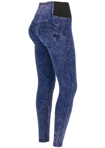 Freddy WR.UP® High Waist - Smokey Blue - for kvinde - FREDDY WR.UP® - Bukser