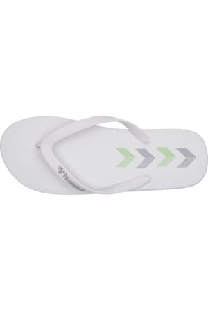 HUMMEL - Chevron Flip Flop Shoes - White