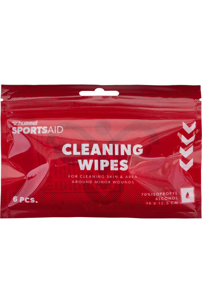 HUMMEL - Cleaning Wipes 6 Pieces - White