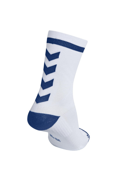 HUMMEL - Elite Indoor Sock Low - White/true Blue