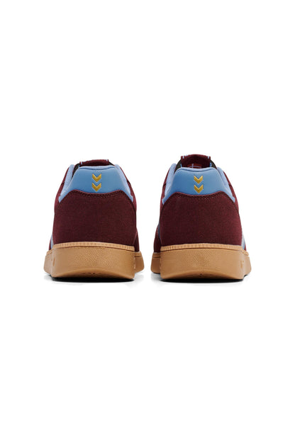 HUMMEL - Handball Perfekt Synth. Suede Shoes - Windsor Wine/faded Denim