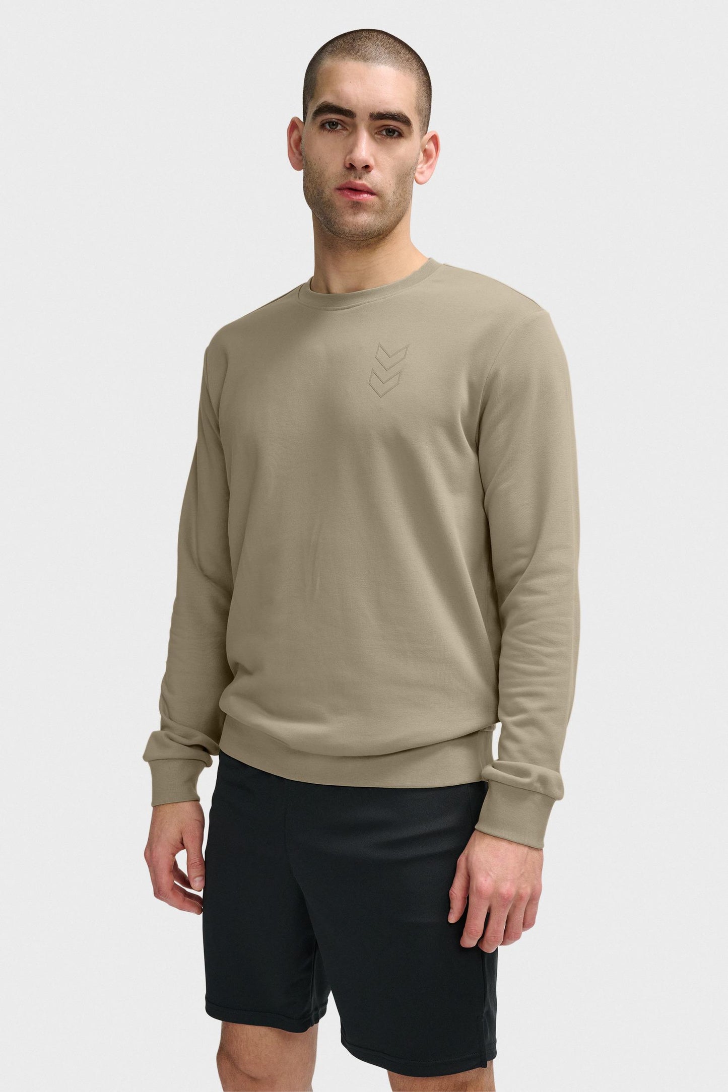 HUMMEL - Hmlactive Sweatshirt - Crockery