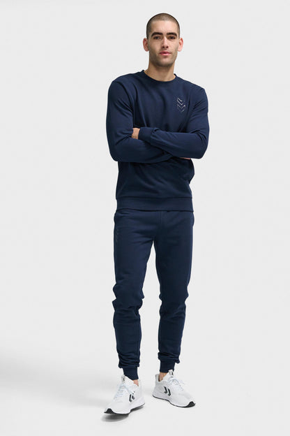 HUMMEL - Hmlactive Sweatshirt - Total Eclipse