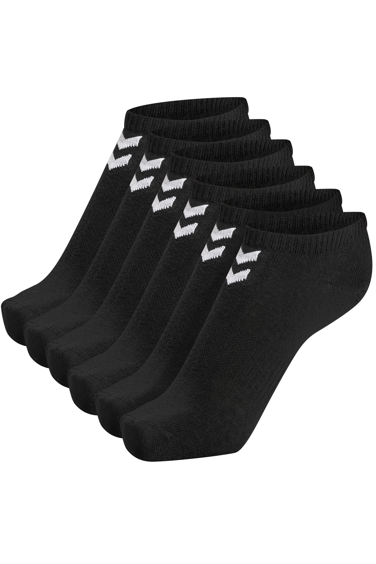 HUMMEL - Hmlchevron 6-pack Ankle Socks - Black