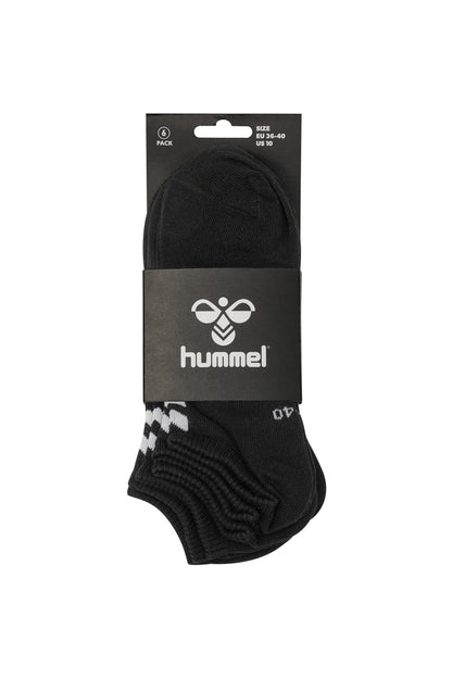 HUMMEL - Hmlchevron 6-pack Ankle Socks - Black