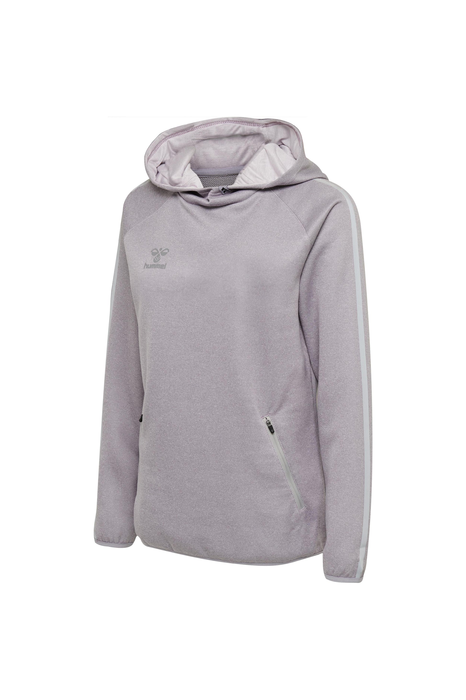 HUMMEL - Hmlcima Hoodie Woman - Cadet Melange