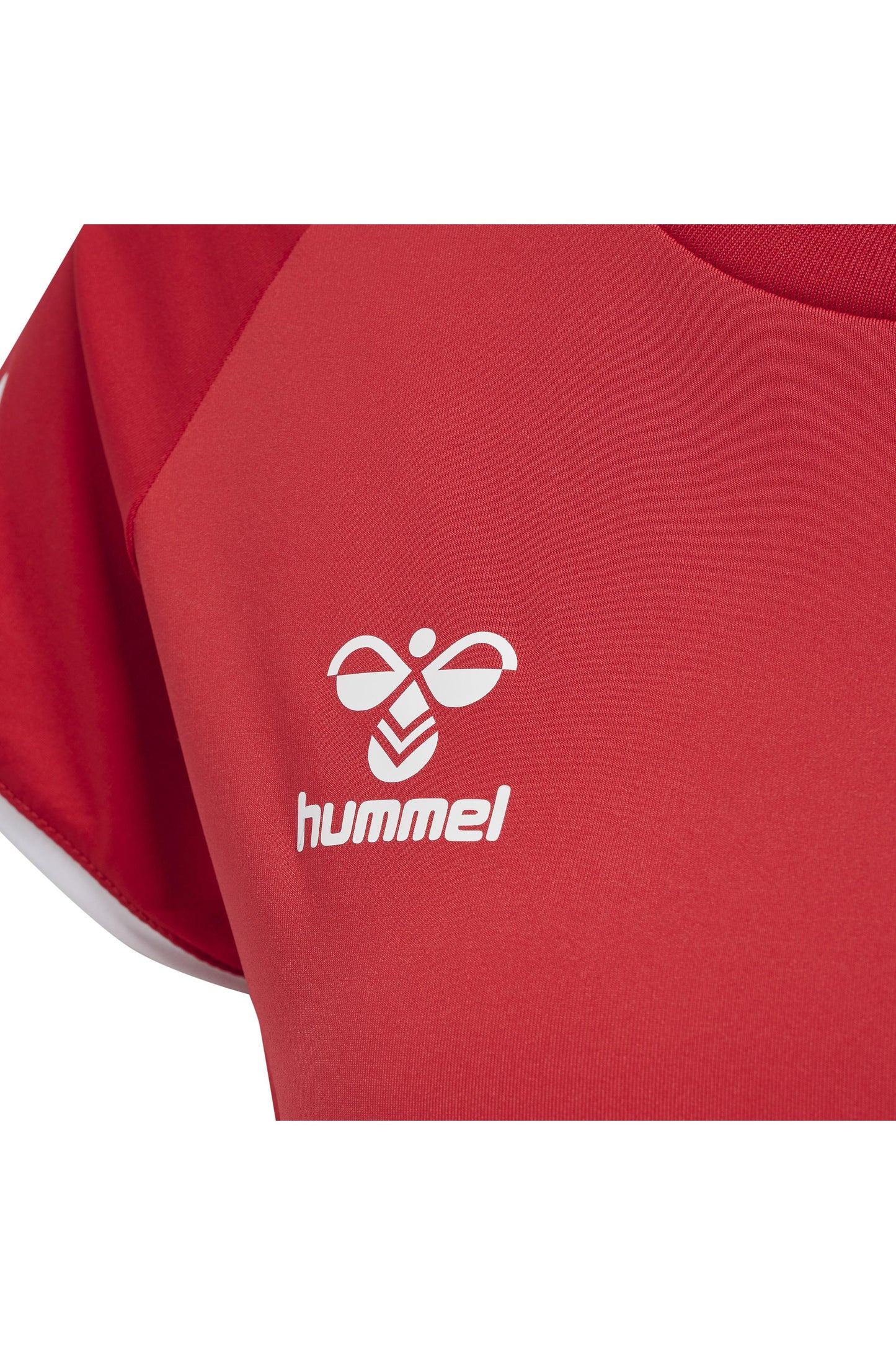 HUMMEL - Hmlcore Volley Stretch Tee Wo - True Red