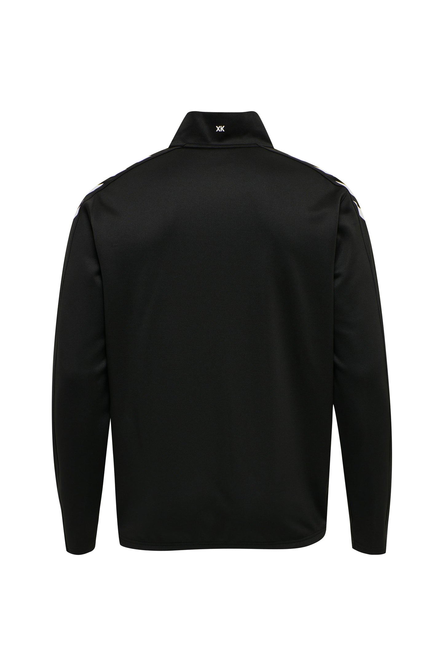 HUMMEL - Hmlcore Xk Half Zip Poly Sweat - Black/black