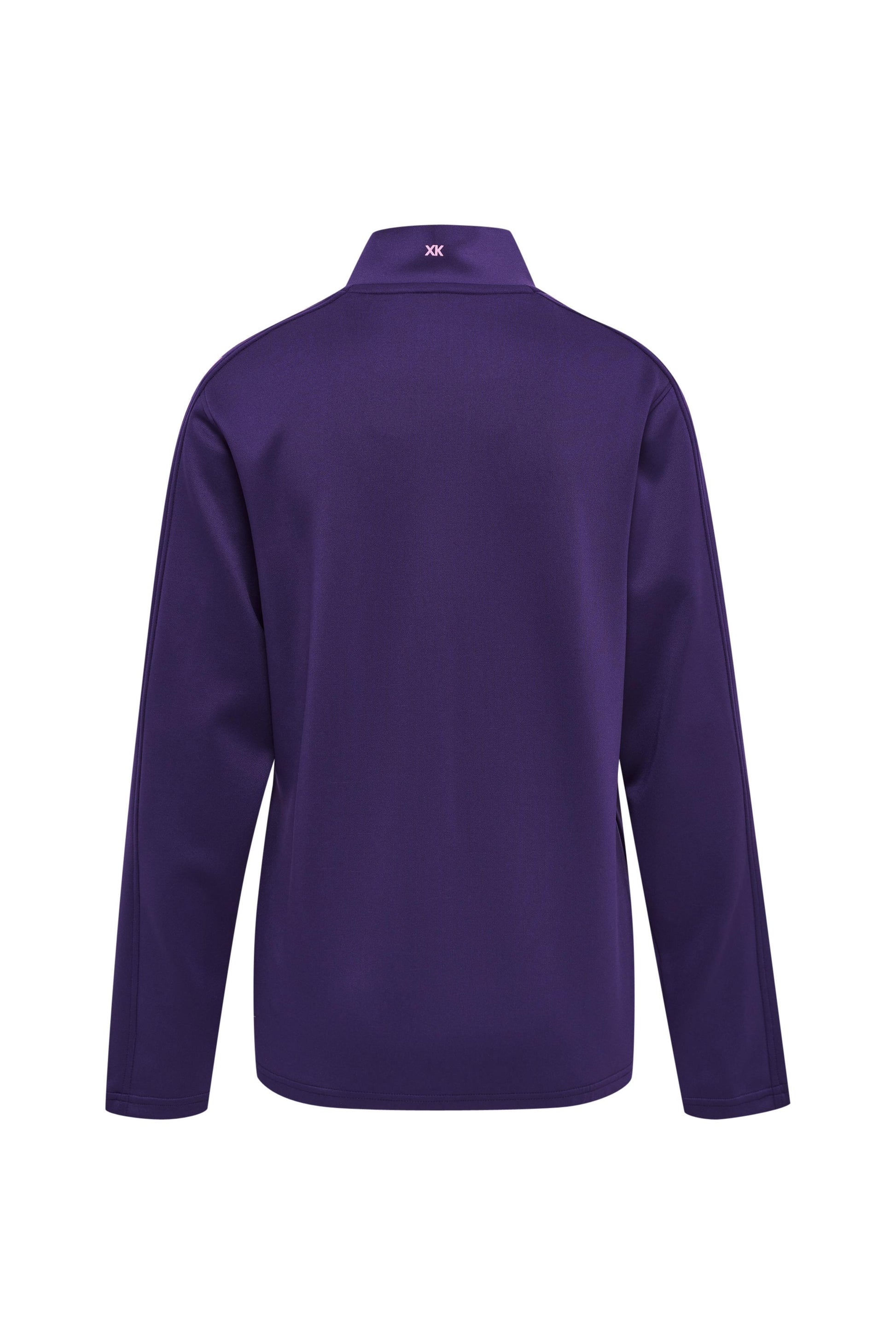 HUMMEL - Hmlcore Xk Half Zip Sweat Woman - Acai