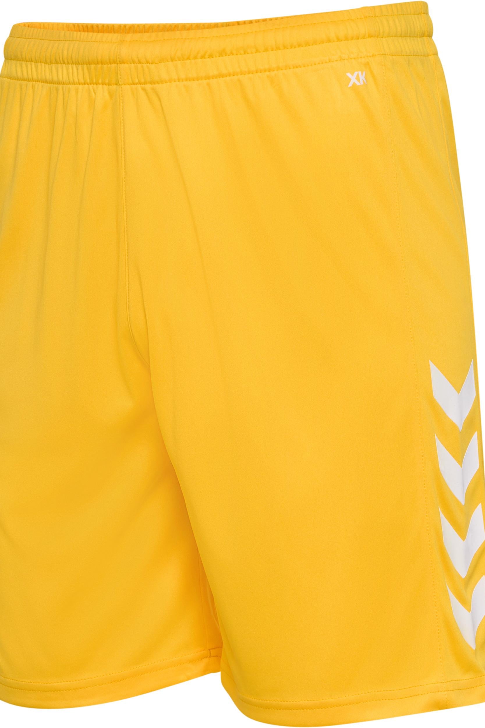 HUMMEL - Hmlcore Xk Poly Shorts - Sports Yellow