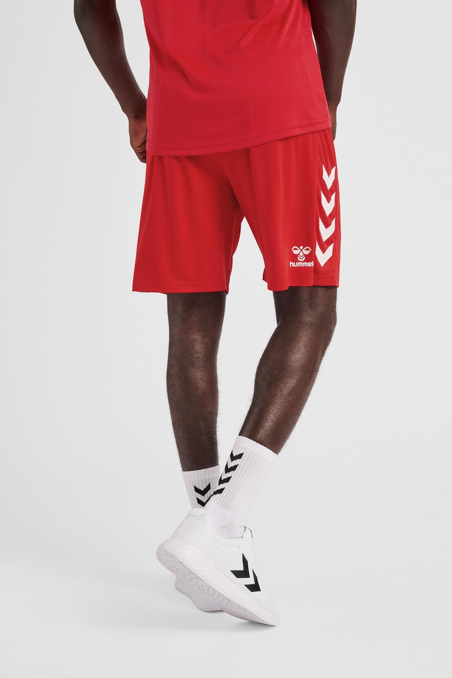 HUMMEL - Hmlcore Xk Poly Shorts - True Red