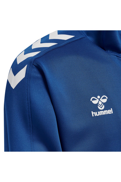 HUMMEL - Hmlcore Xk Poly Zip Sweat - True Blue