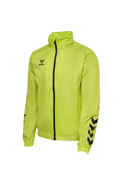 HUMMEL - Hmlcore Xk Spray Jacket - Lime Popsicle