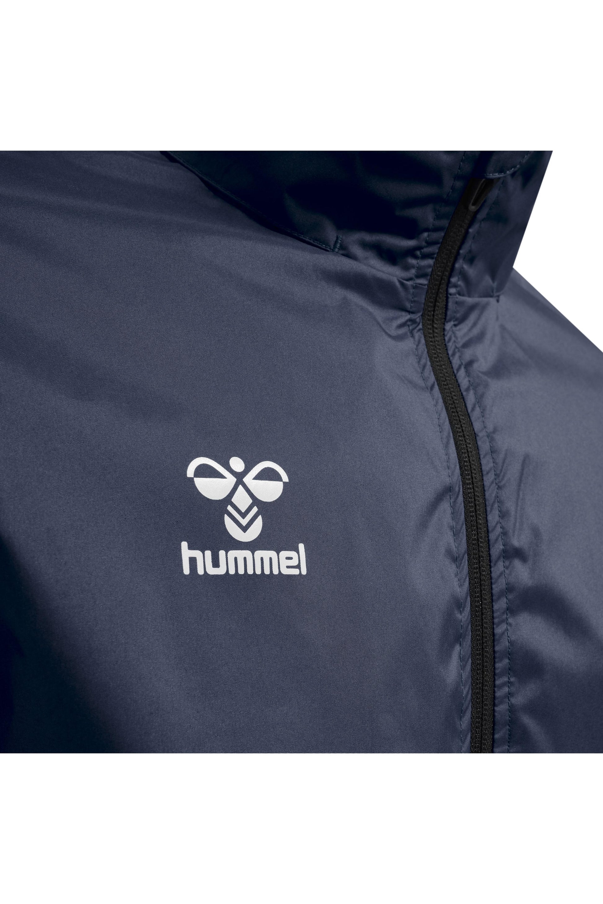 HUMMEL - Hmlcore Xk Spray Jacket - Marine