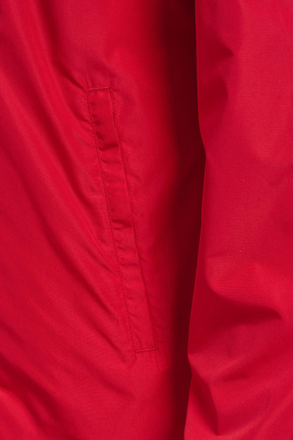 HUMMEL - Hmlessential Aw Jacket - True Red