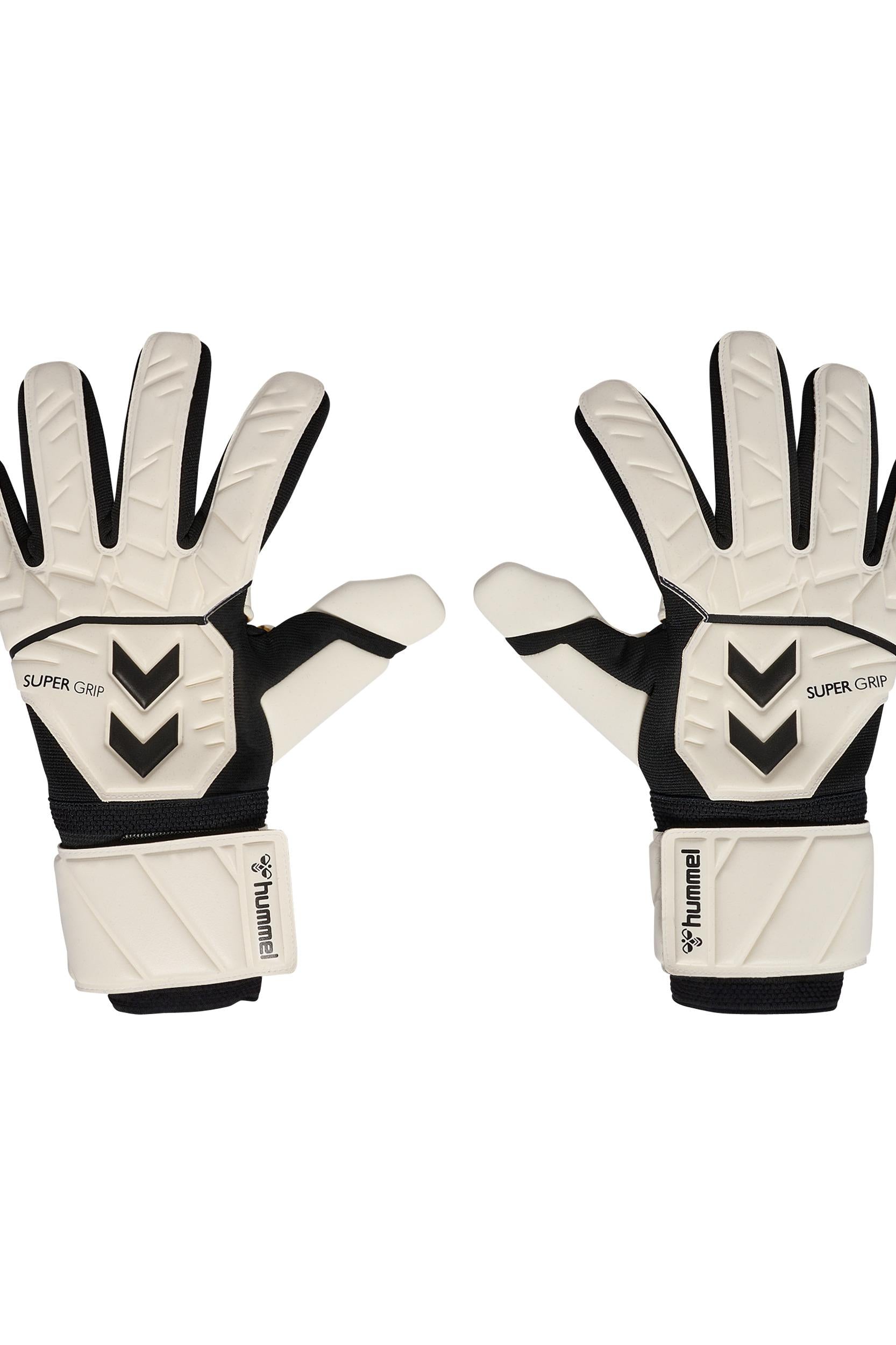 HUMMEL - Hmlgk Gloves Super Grip - White/black