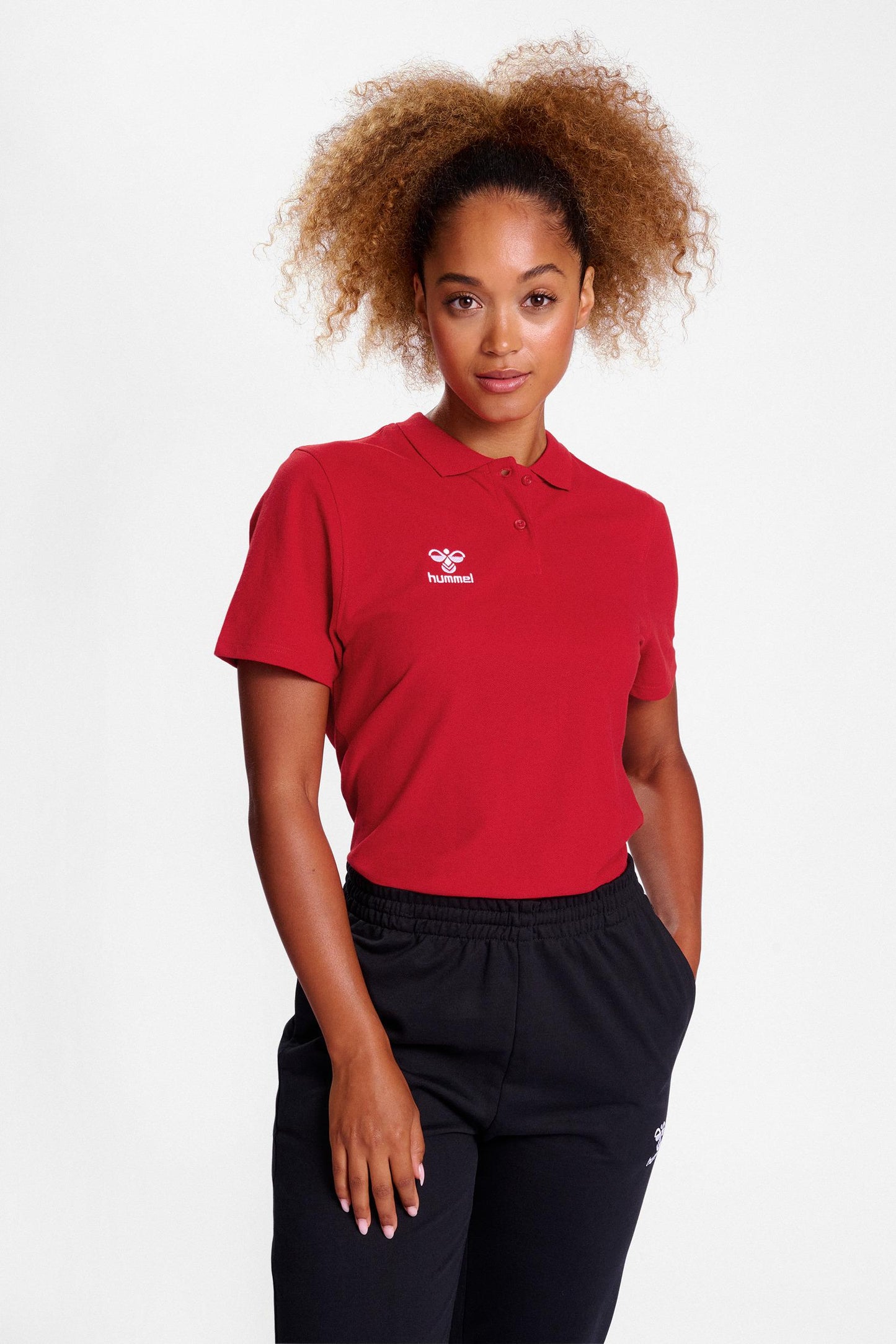 HUMMEL - Hmlgo 2.0 Polo Woman - True Red