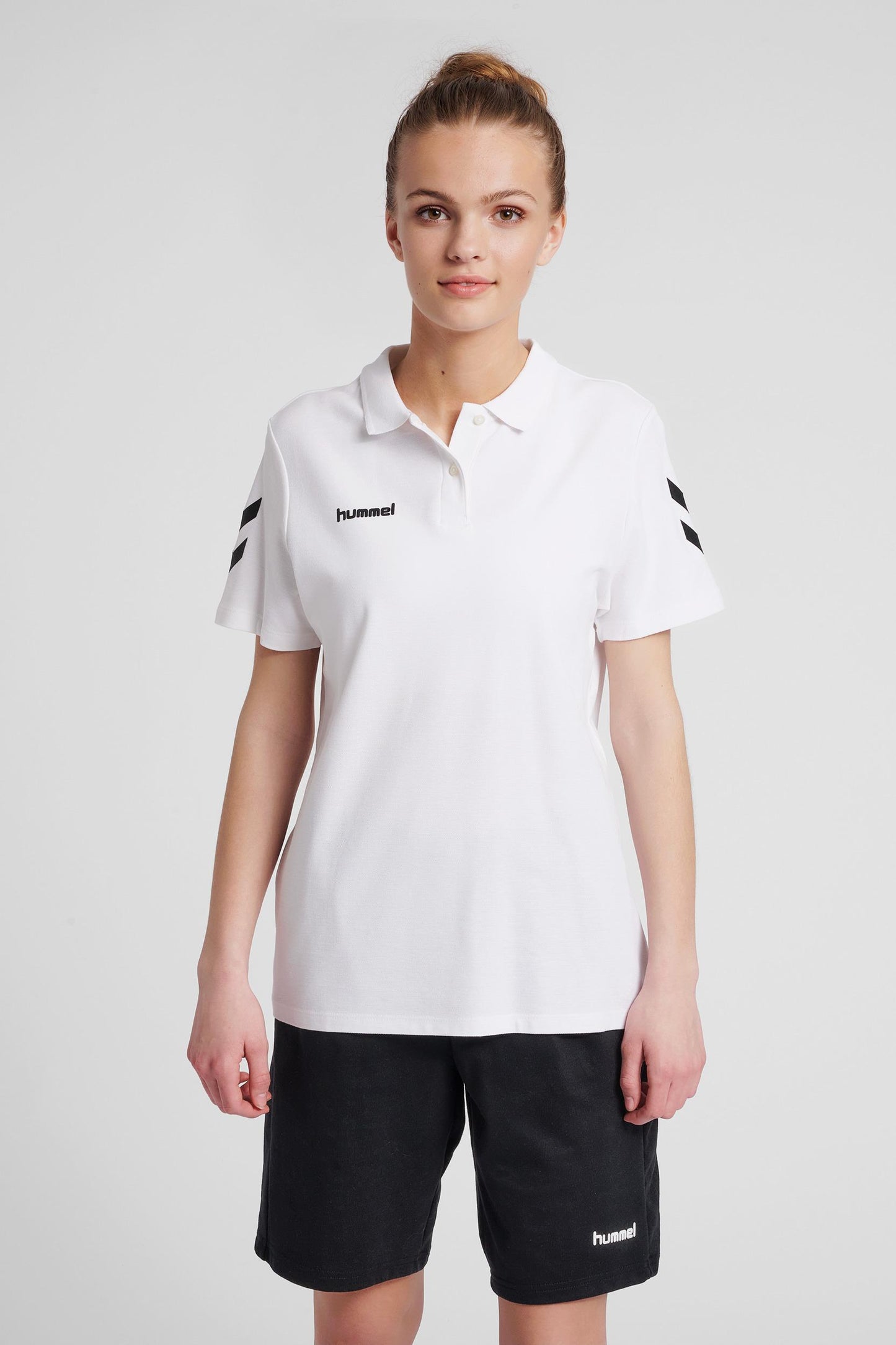 HUMMEL - Hmlgo Cotton Polo Woman - White