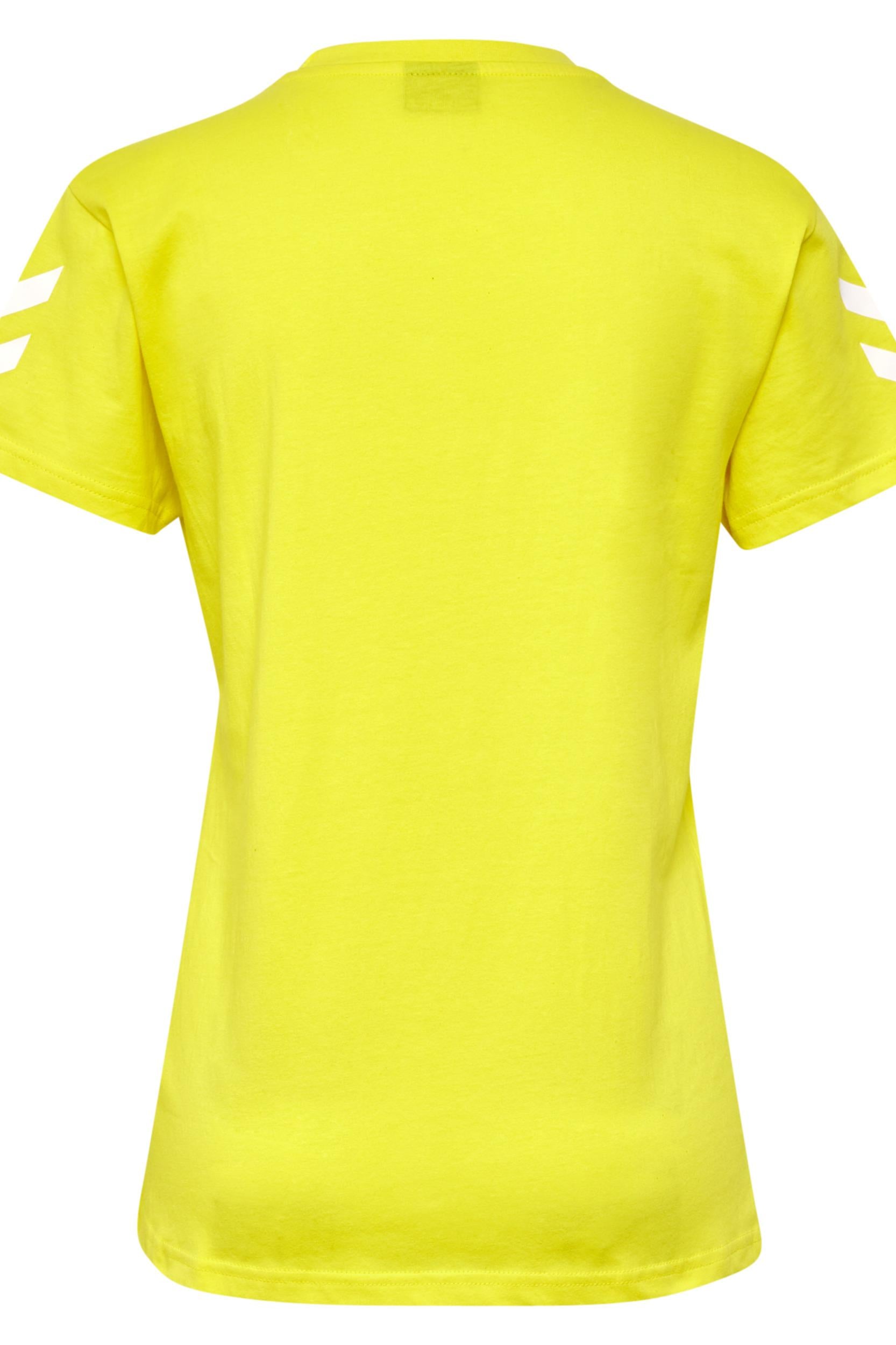 HUMMEL - Hmlgo Cotton T-shirt Woman S/s - Blazing Yellow