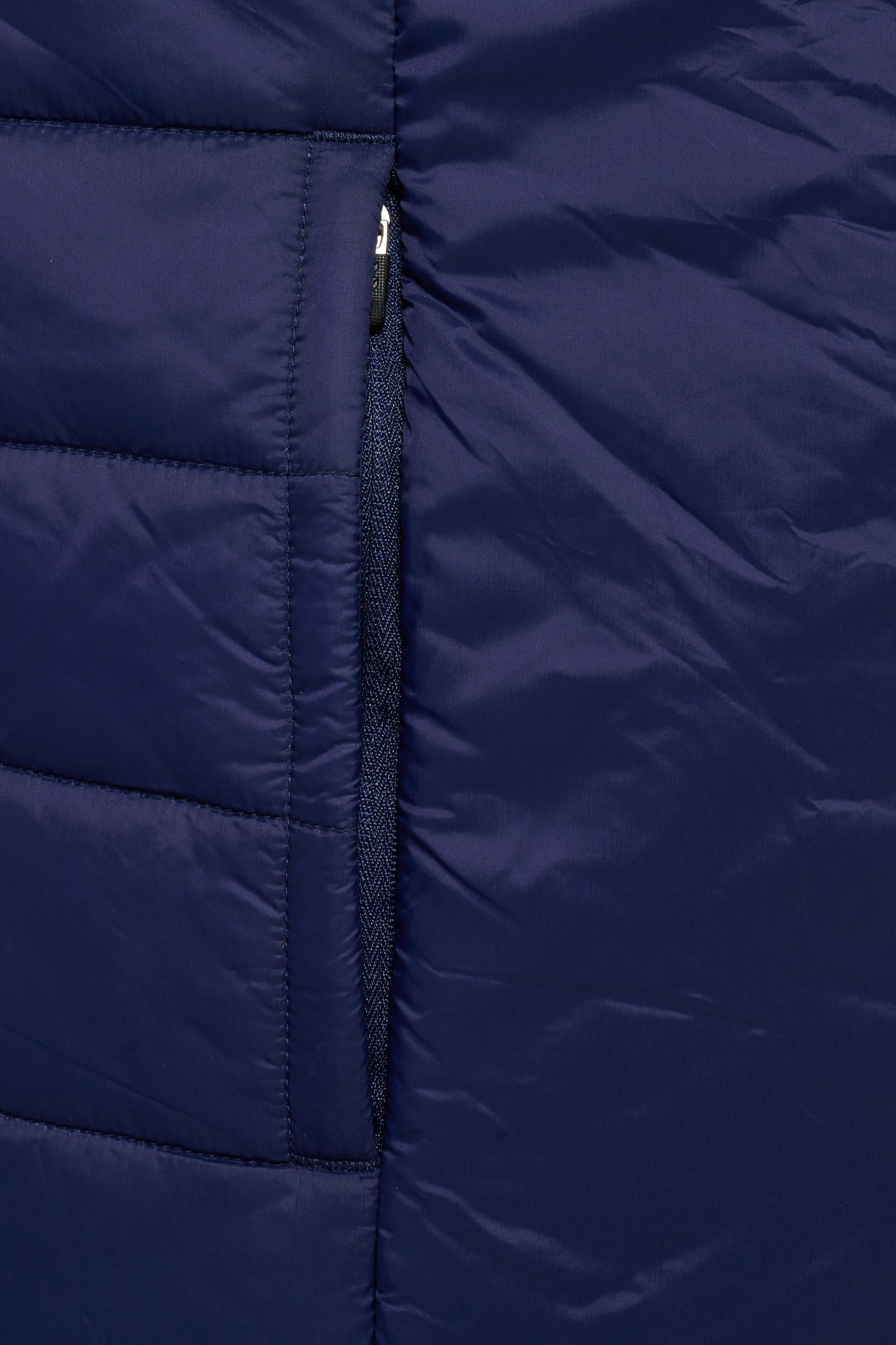 HUMMEL - Hmlgo Quilted Hood Jacket - Marine