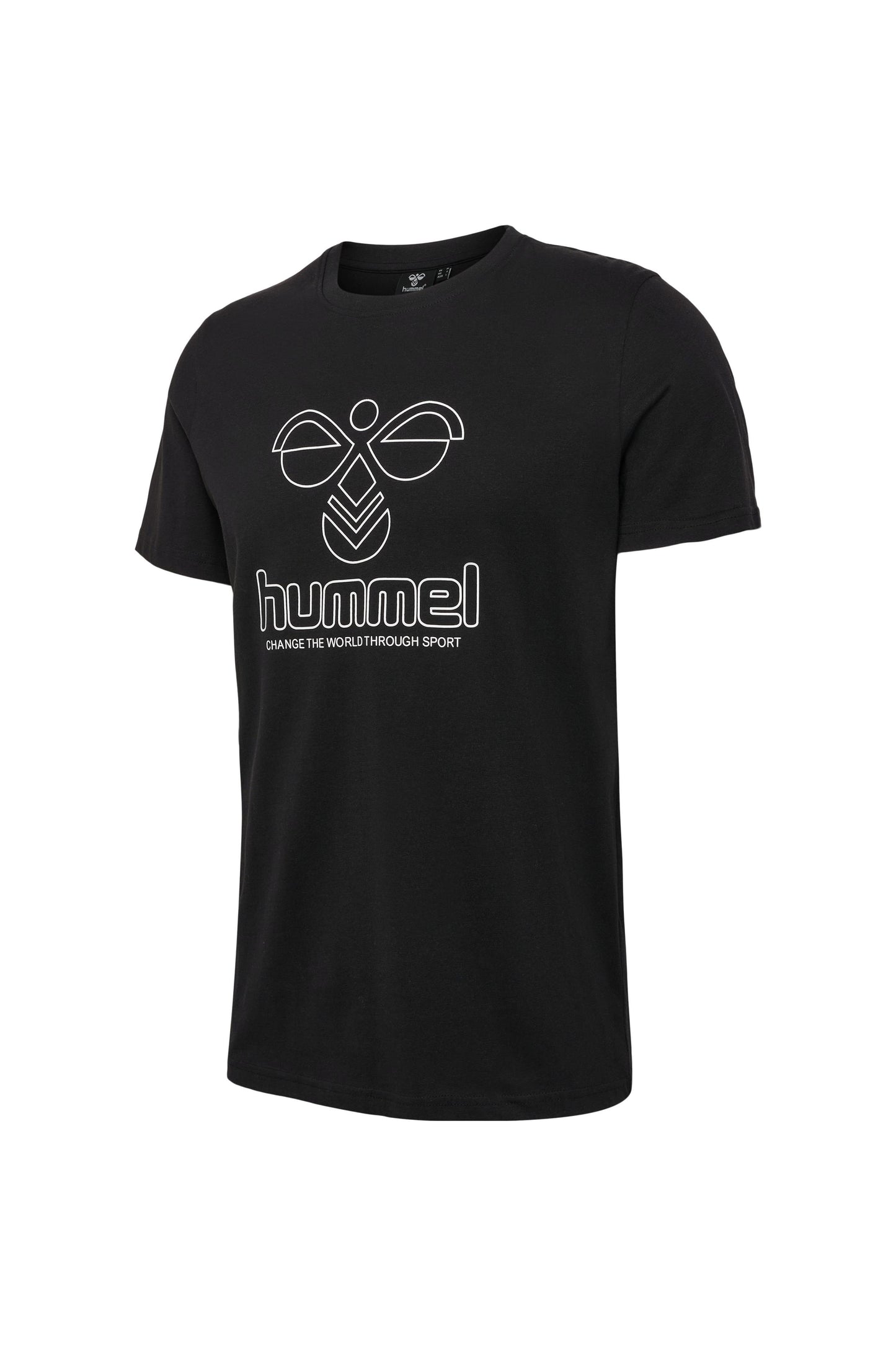 HUMMEL - Hmlicons Graphic T-shirt - Black