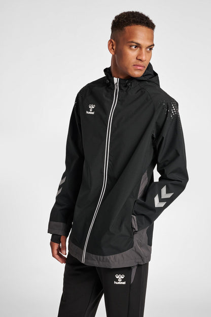 HUMMEL - Hmllead All Weather Jacket - Black