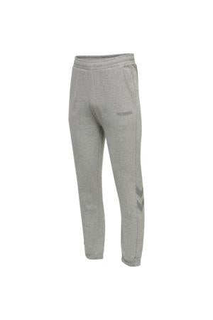 HUMMEL - Hmllegacy Regular Pants Plus - Grey Melange