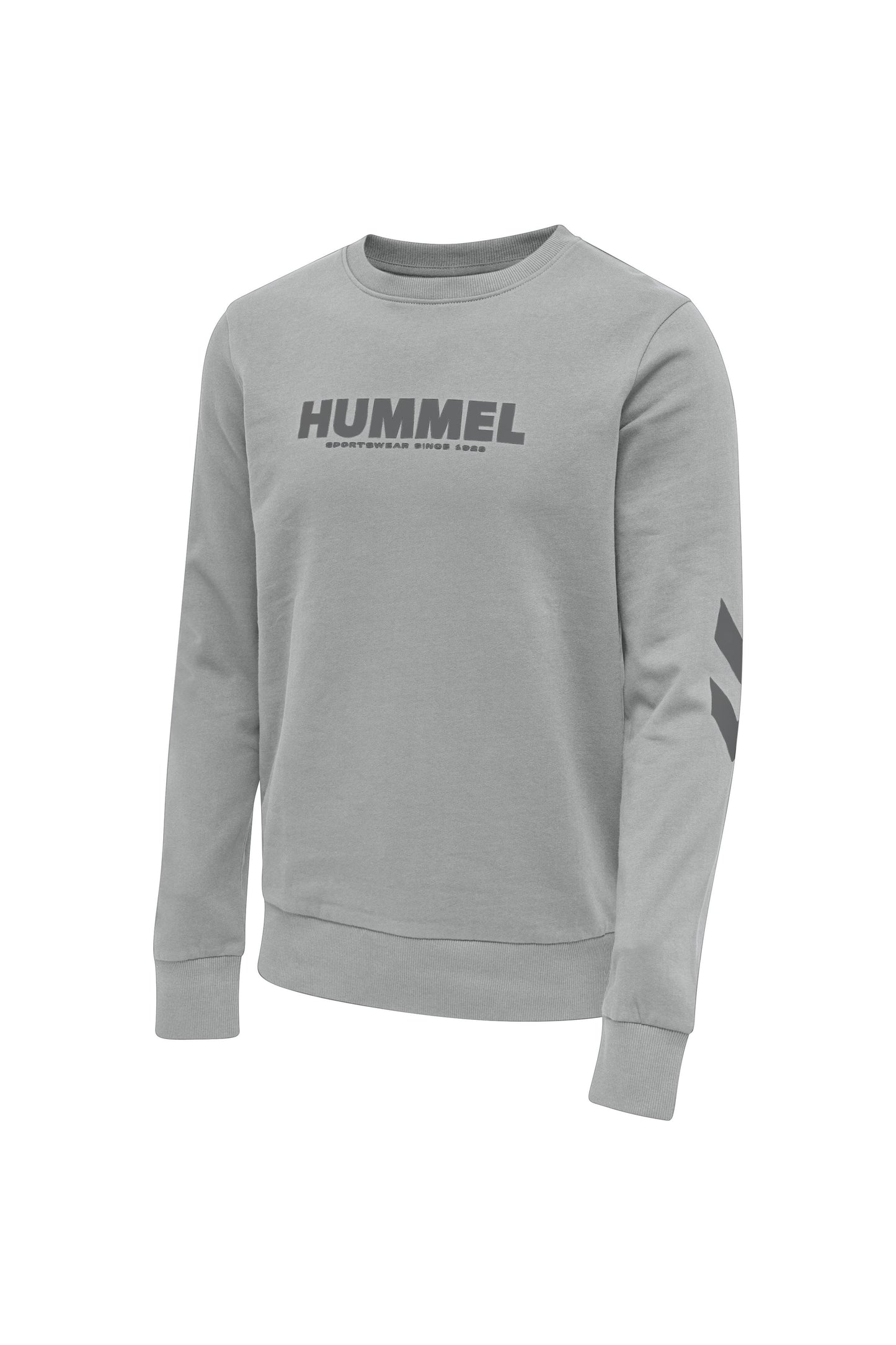 HUMMEL - Hmllegacy Sweatshirt Plus - Grey Melange