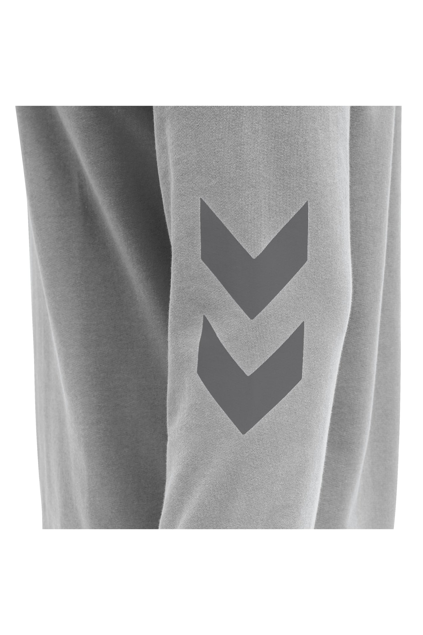 HUMMEL - Hmllegacy Sweatshirt Plus - Grey Melange