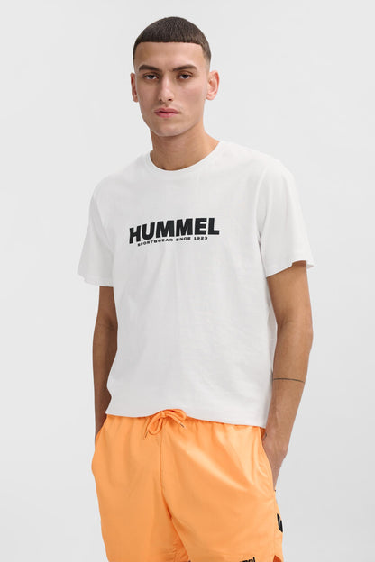 HUMMEL - Hmllegacy T-shirt - White