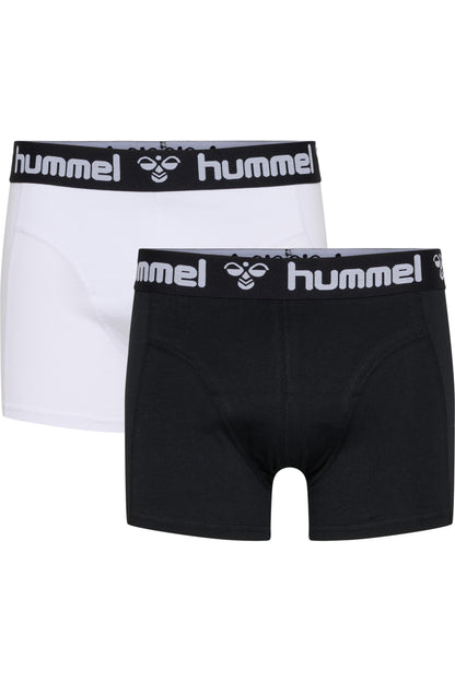 HUMMEL - Hmlmars 2pack Boxers - Black/white