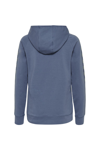 HUMMEL - Hmlmove Classic Hoodie Woman - Bering Sea