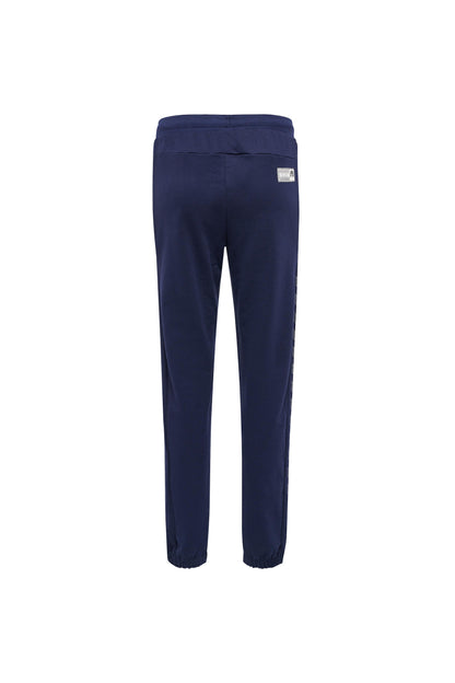 HUMMEL - Hmlmove Grid Cotton Pants Woman - Marine