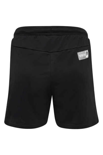 HUMMEL - Hmlmove Grid Cotton Shorts Woman - Black