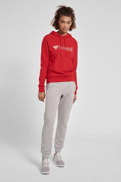 HUMMEL - Hmlnoni 2.0 Hoodie - Barbados Cherry