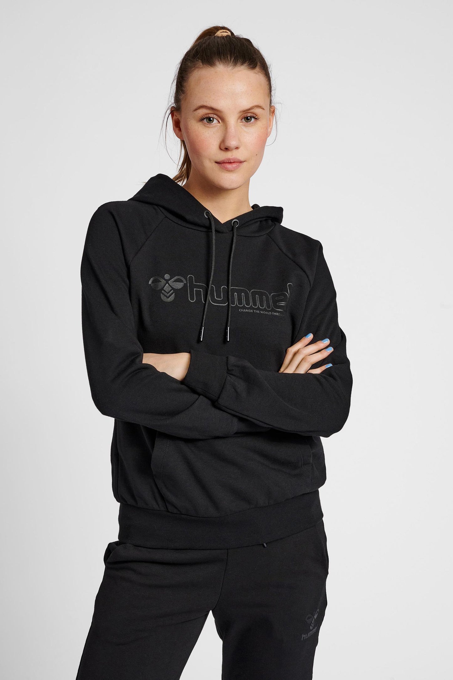 HUMMEL - Hmlnoni 2.0 Hoodie - Black