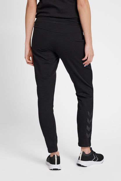 HUMMEL - Hmlnoni 2.0 Tapered Pants - Black